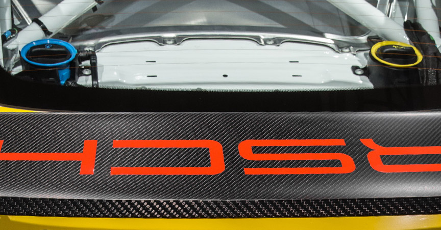 Porsche Cayman 981 GT4 Clubsport