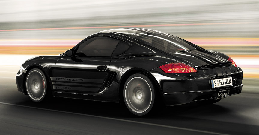 Porsche Design Edition 1 Cayman