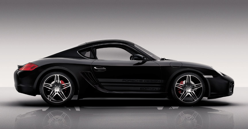 Porsche Design Edition 1 Cayman