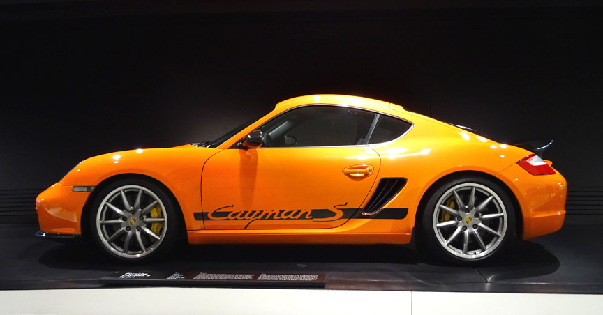 Porsche Cayman S Sport with Aerokit