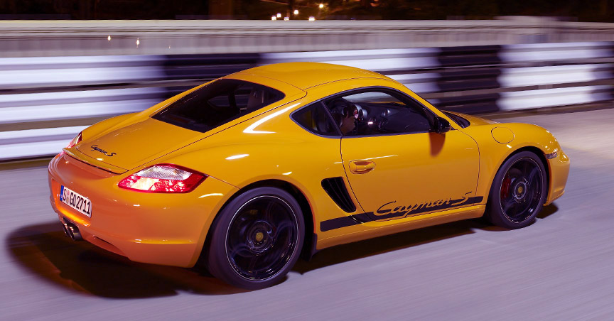 Porsche Cayman S Sport