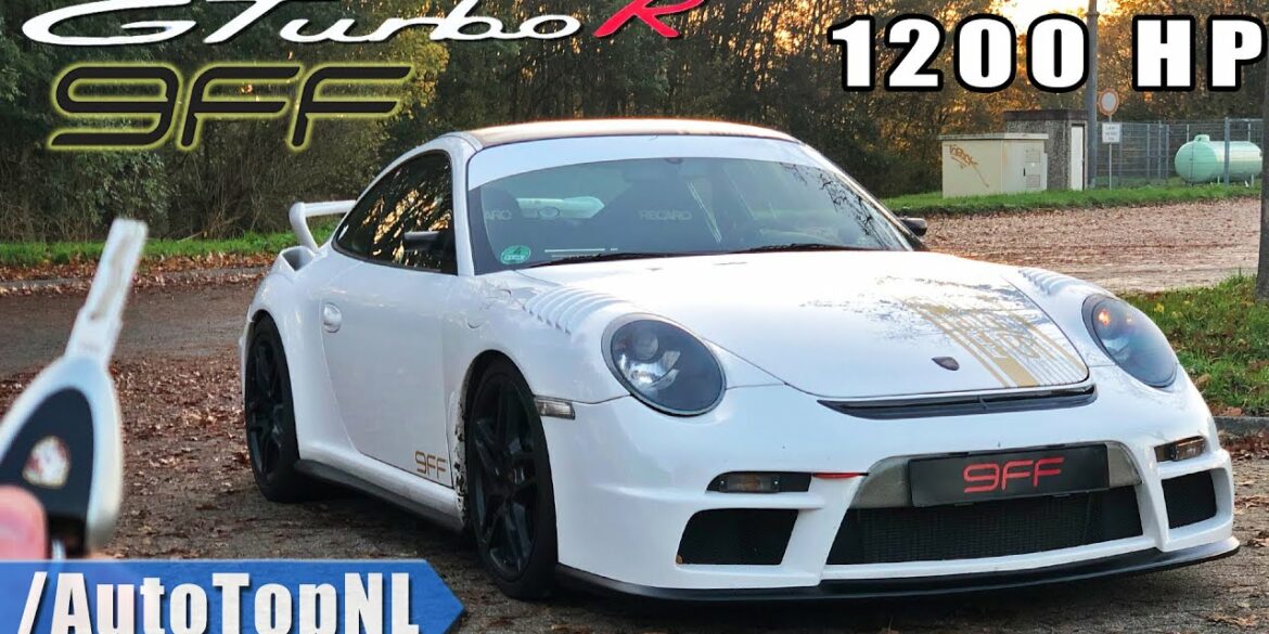 1200HP Porsche 9ff 911 GT3