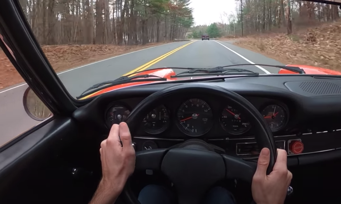 1969 Porsche 911E POV Drive