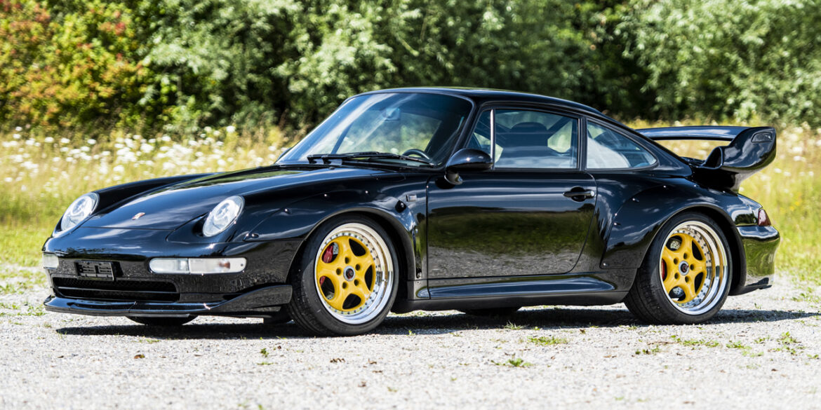 Porsche 911 GT2 Clubsport (993)