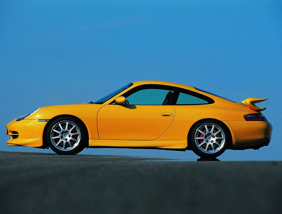 Porsche 911 GT3 (996) (2001) – Specifications