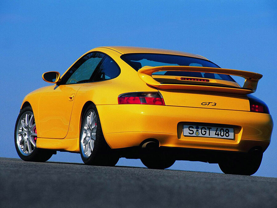 Porsche 911 GT3 (996) (2000) – Specifications