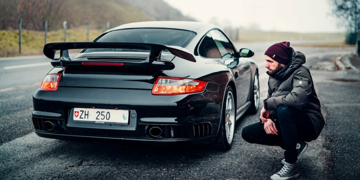 777 Horsepower Porsche 997 GT2 Coffee Run!