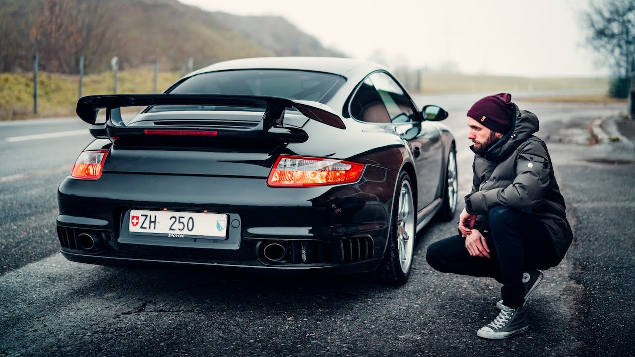 777 Horsepower Porsche 997 GT2 Coffee Run!