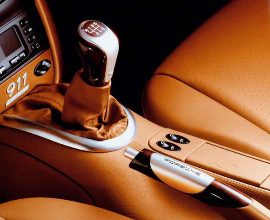 Porsche 911 996 Millennium interior