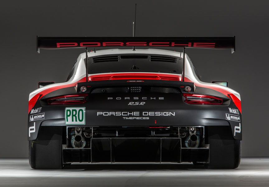 2017 Porsche 911 991.2 RSR