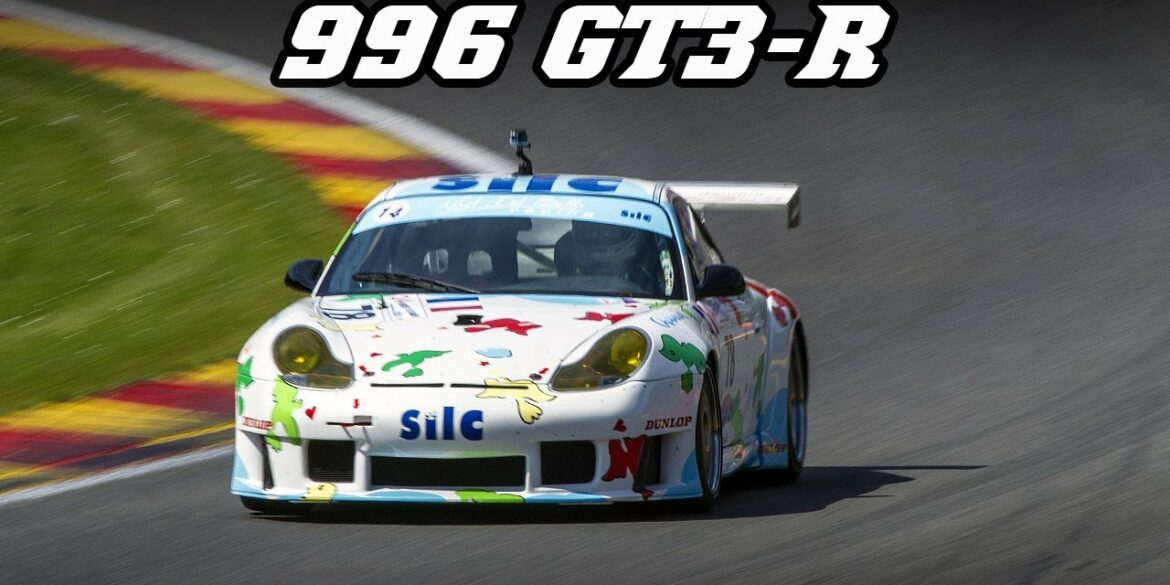 Amazing Porsche 996 GT3-R On Track (THAT GLORIOUS SOUND)
