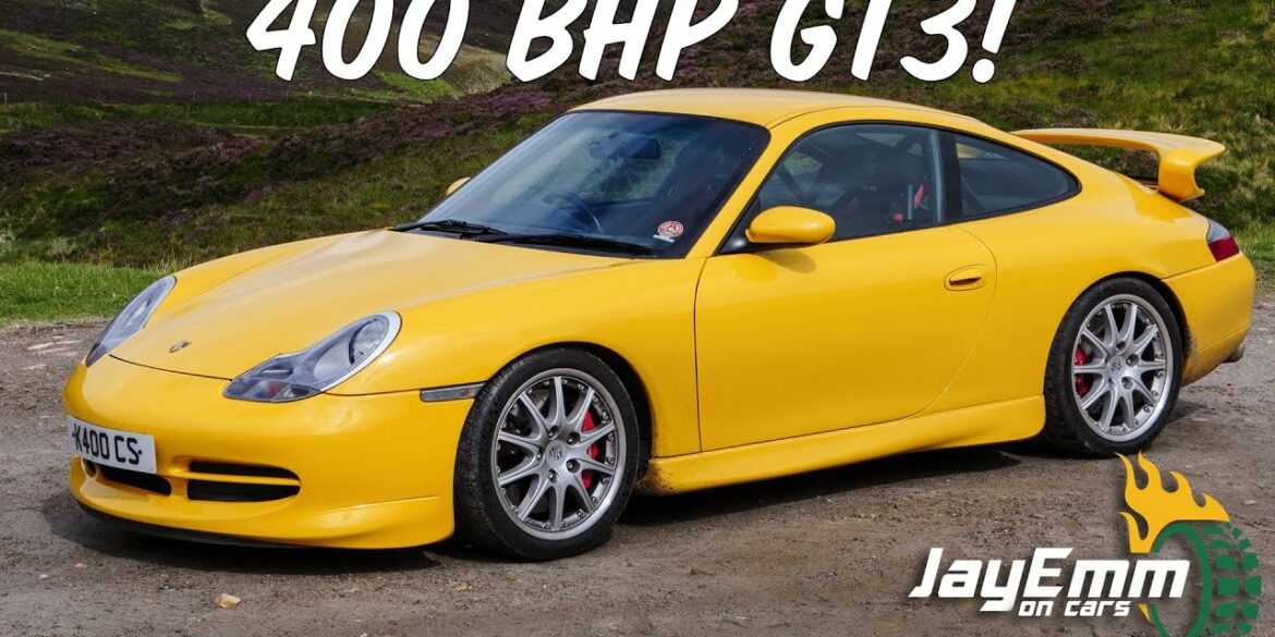 Driving A 400 bhp Porsche 911 996 GT3 Clubsport