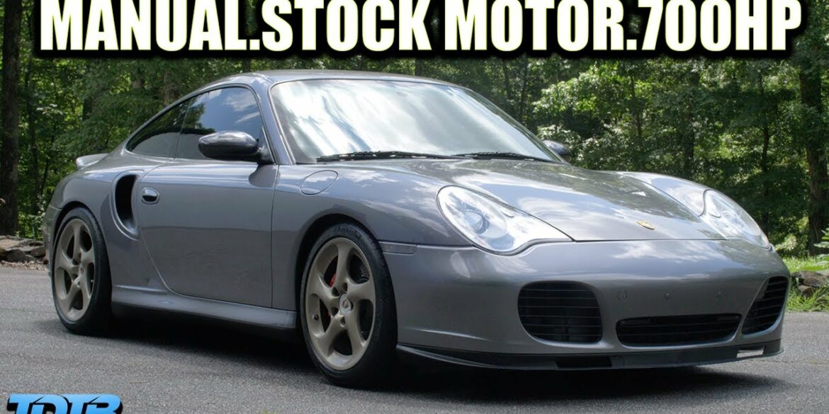 Driving A 700HP Porsche 996 Turbo