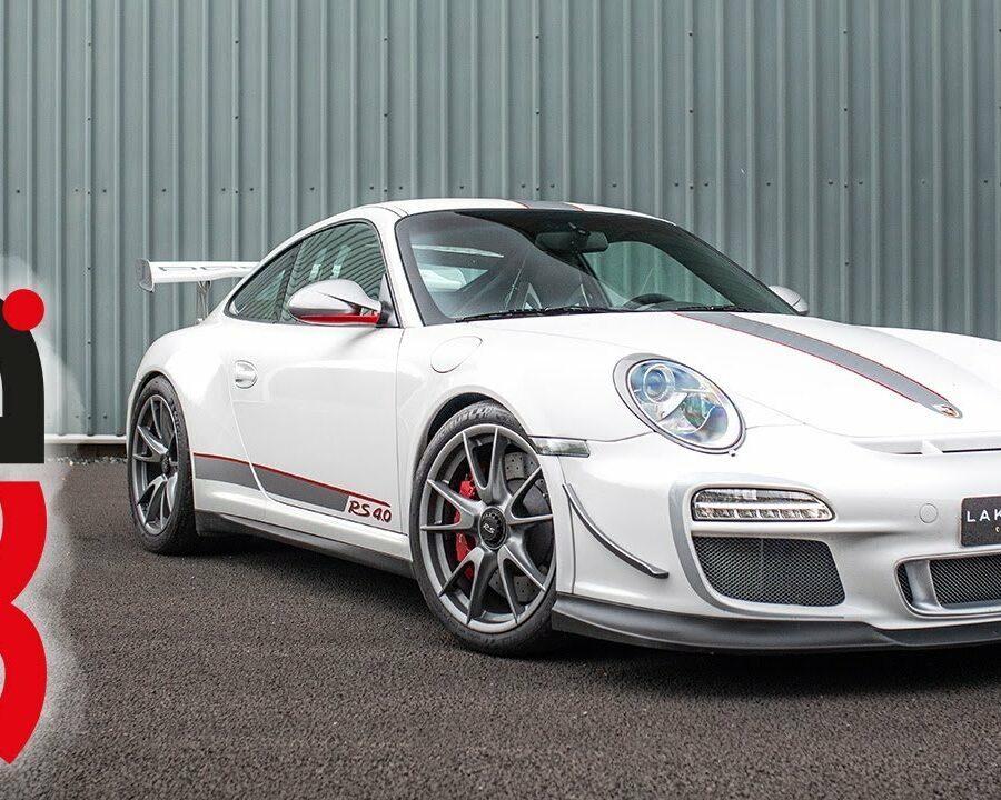 Driving the 997 GT3 RS 4.0 RS Driven