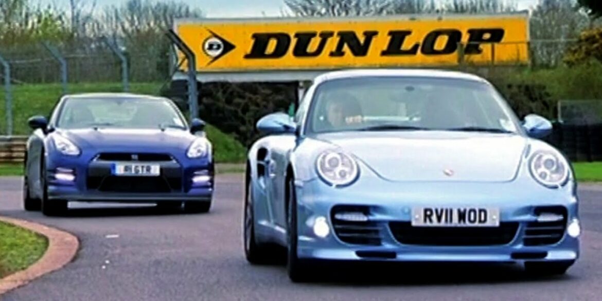 Nissan GTR vs Porsche 911 Turbo S