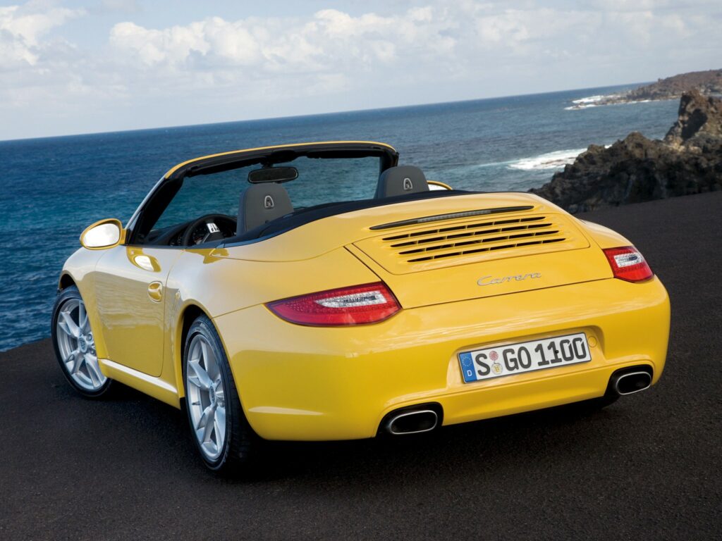 Porsche 911 Carrera Cabriolet (997.2) (2009) – Specifications & Performance