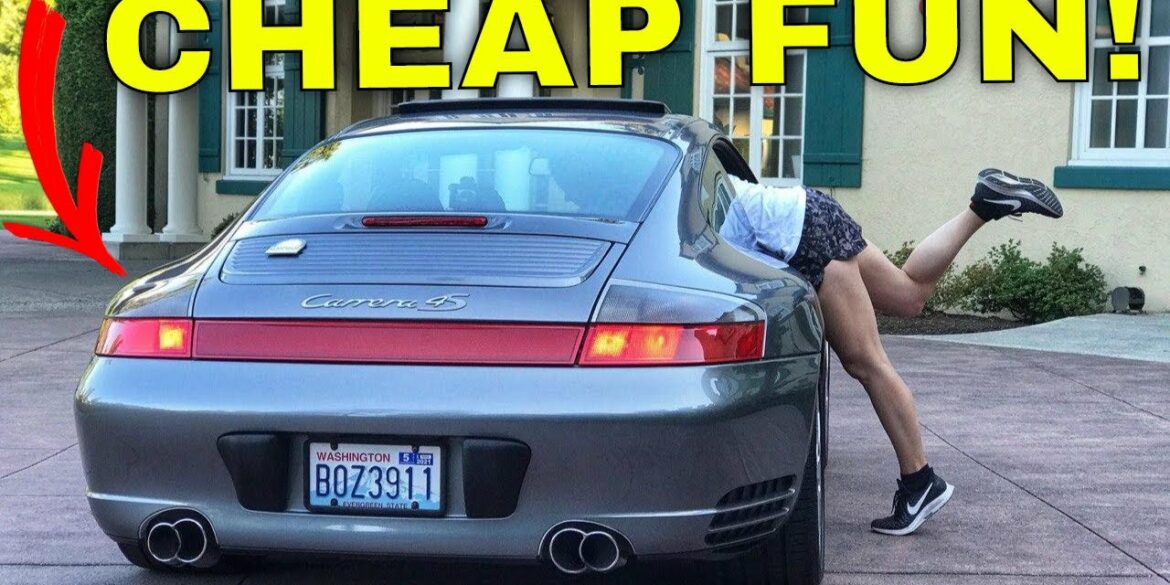 Perfect Affordable Daily 911? The 996 Carrera 4S