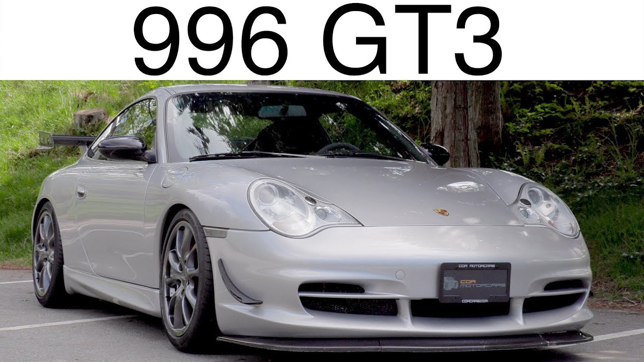 Porsche 911 996 GT3 Is a Track Ready Weapon