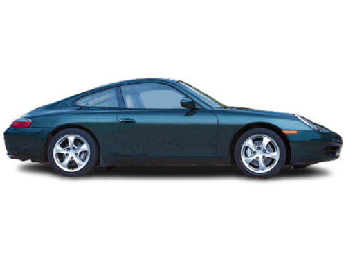 Porsche 911 Carrera 4 Coupe (996) Profile - Large