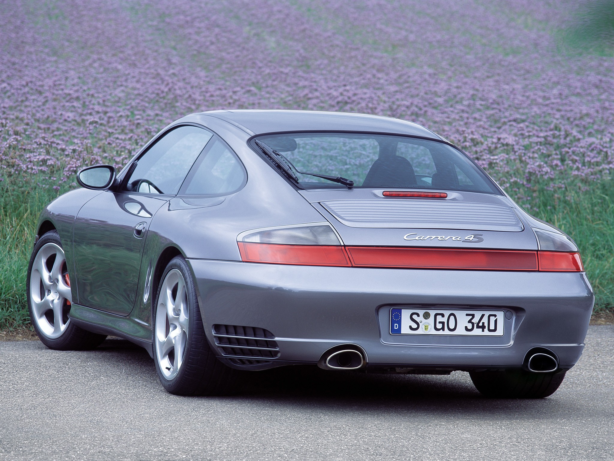 Porsche 911 Carrera 4S Coupe (996) (2005) – Specifications