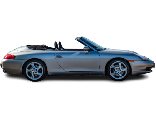 Porsche 911 Carrera Cabriolet (996) Profile - Large