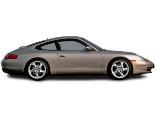 Porsche 911 Carrera Coupe (996) Profile - Large