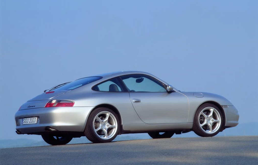 Porsche 911 Carrera Coupe (996.2) (2003) – Specifications