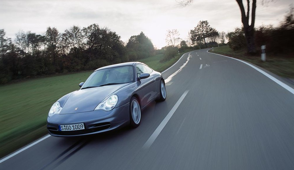 Porsche 911 Carrera Coupe (996.2) (2004) – Specifications