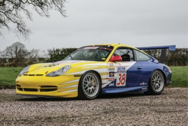 Porsche 911 GT3 Cup (996)(1998) – Specifications
