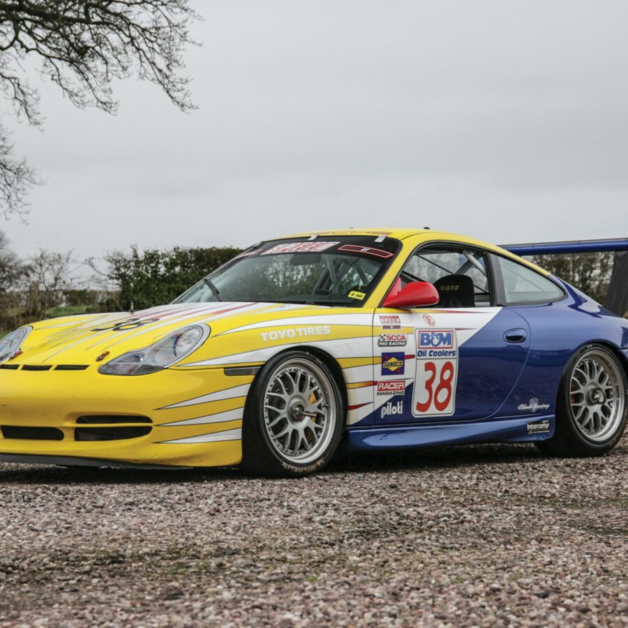 Porsche 911 GT3 Cup (996)(1998) – Specifications