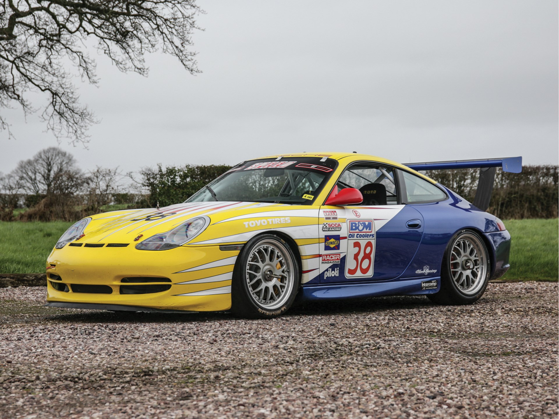 Porsche 911 GT3 Cup (996)(1998) – Specifications