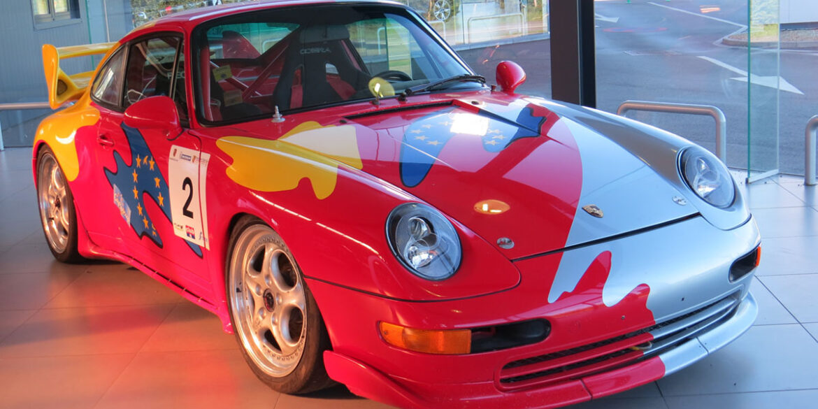 Porsche 911 Cup 3.8 (993) (1994 - 1998)