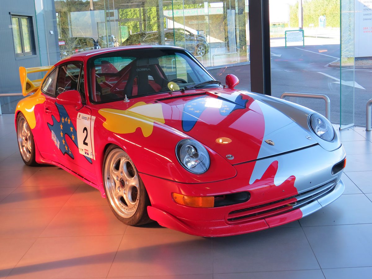 Porsche 911 Cup 3.8 (993) (1994 - 1998)