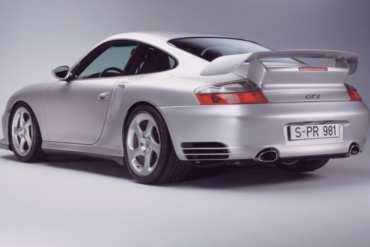 Porsche 911 GT2 (996) (2002) – Specifications