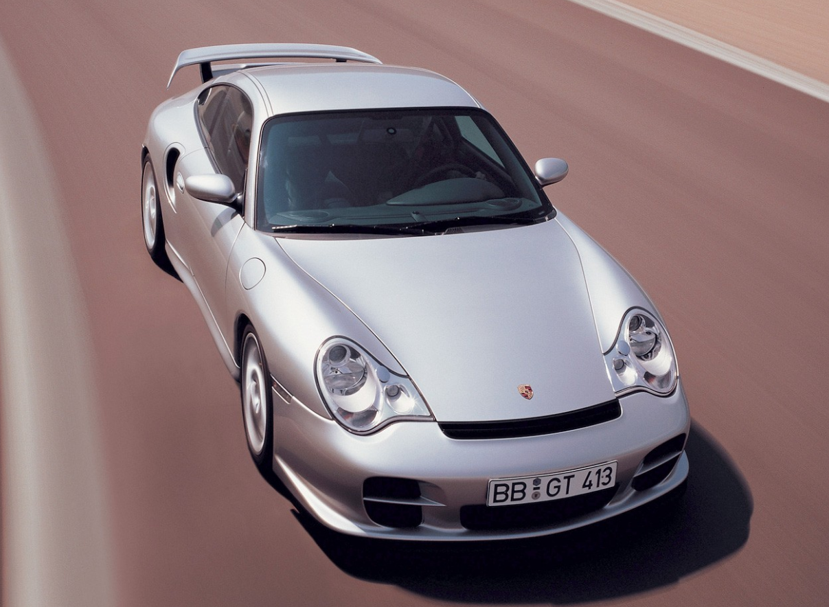 Porsche 911 GT2 (996) (2003) – Specifications