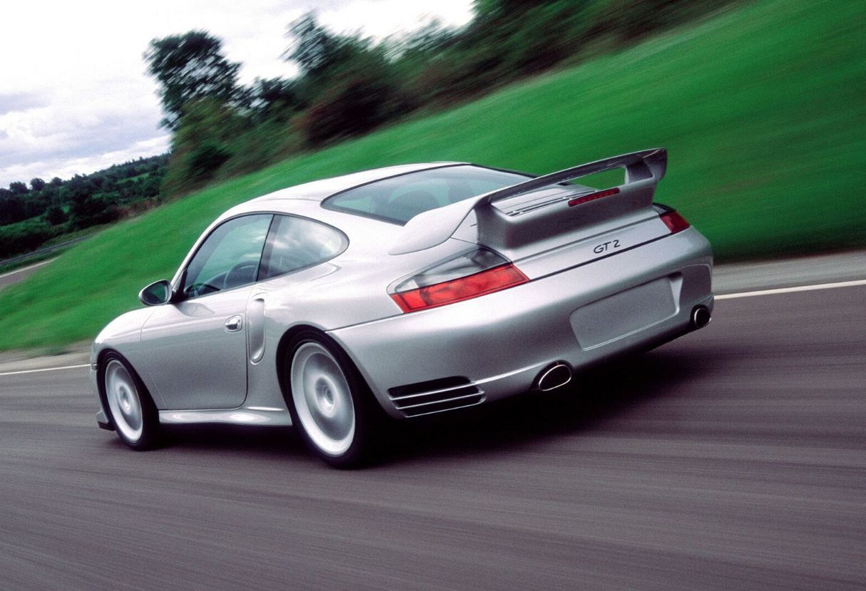 Porsche 911 GT2 (996) (2005) – Specifications