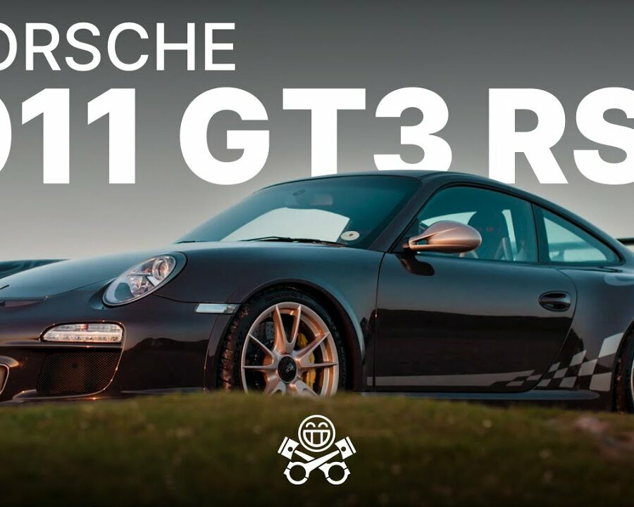 Porsche 911 GT3 RS (997.2)