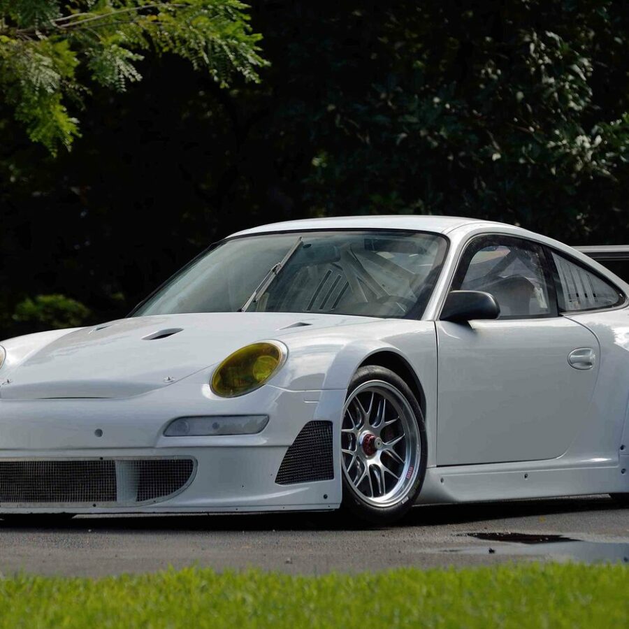 Porsche 911 GT3 RSR 2007 Specs