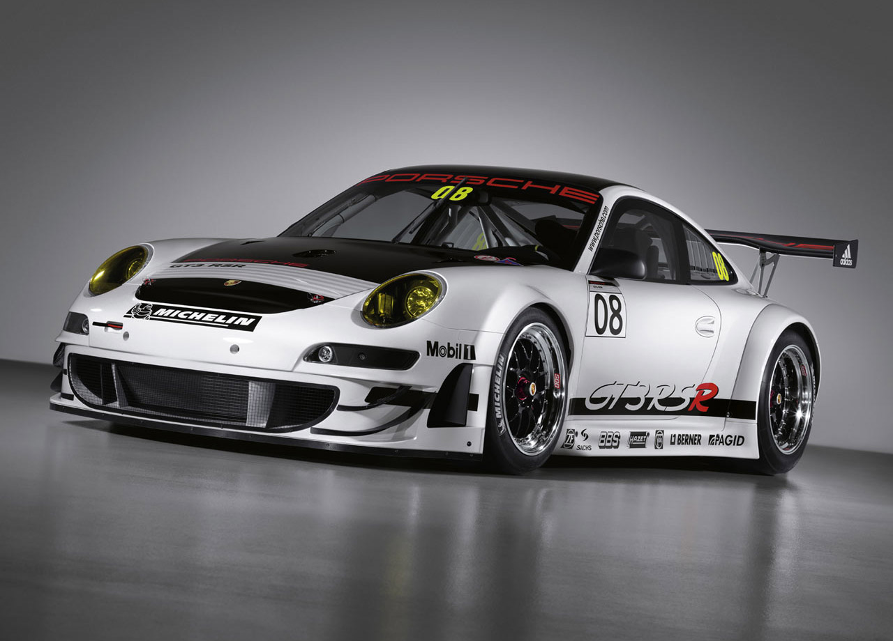Porsche 911 GT3 RSR (997) (2008) – Specifications