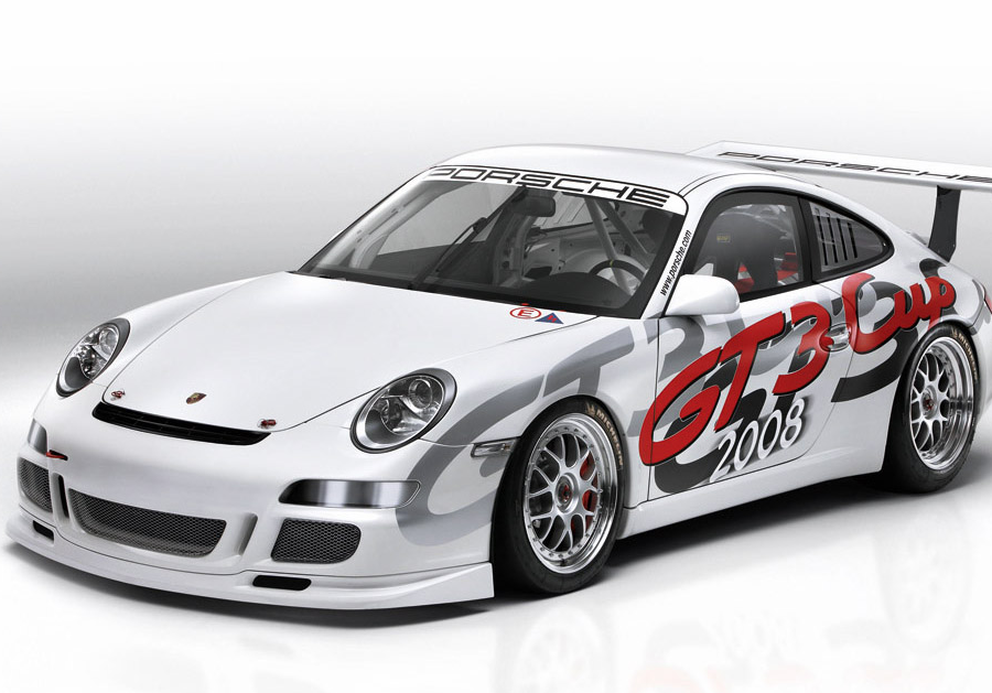 Porsche 911 GT3. Cup (997) (2008)