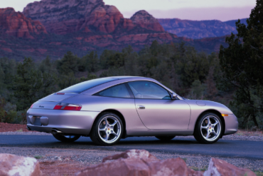 Porsche 911 Targa (996) (2004) – Specifications