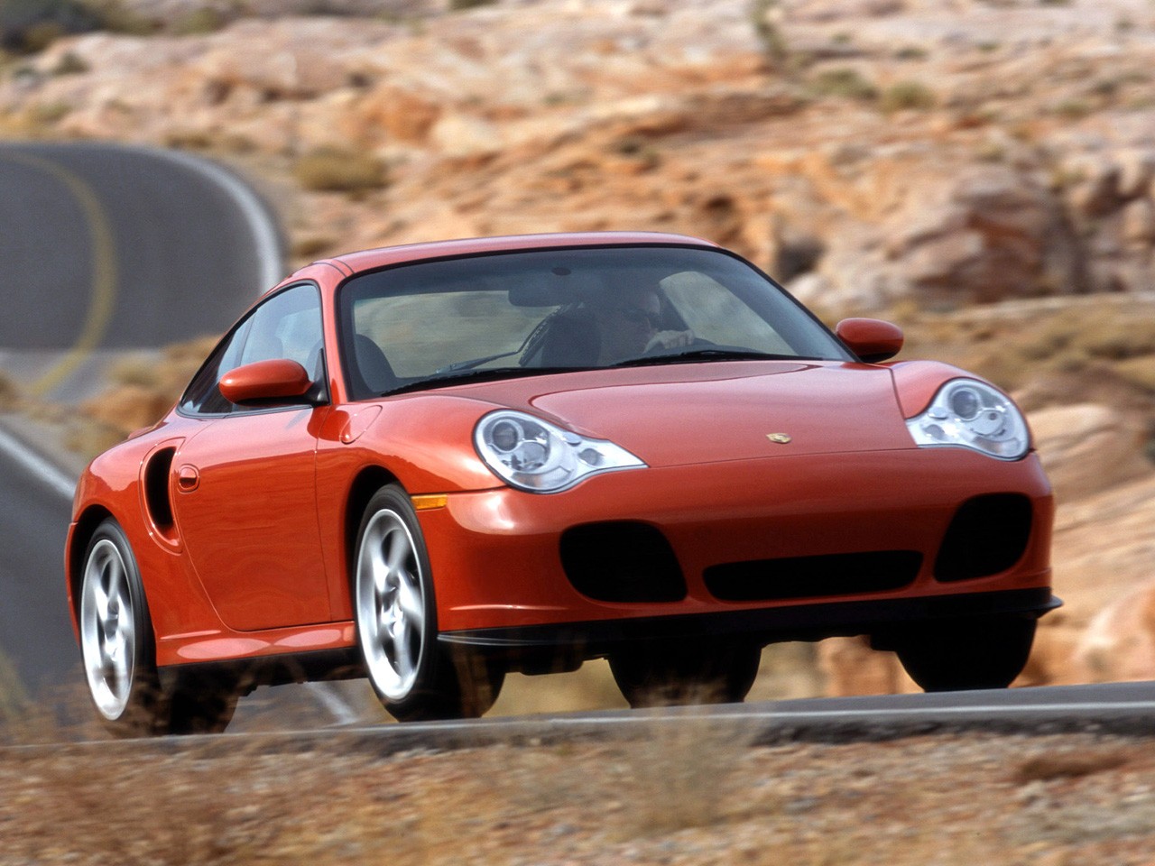 Porsche 911 Turbo (996) (2002) – Specifications