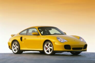 Porsche 911 Turbo (996) (2003) – Specifications