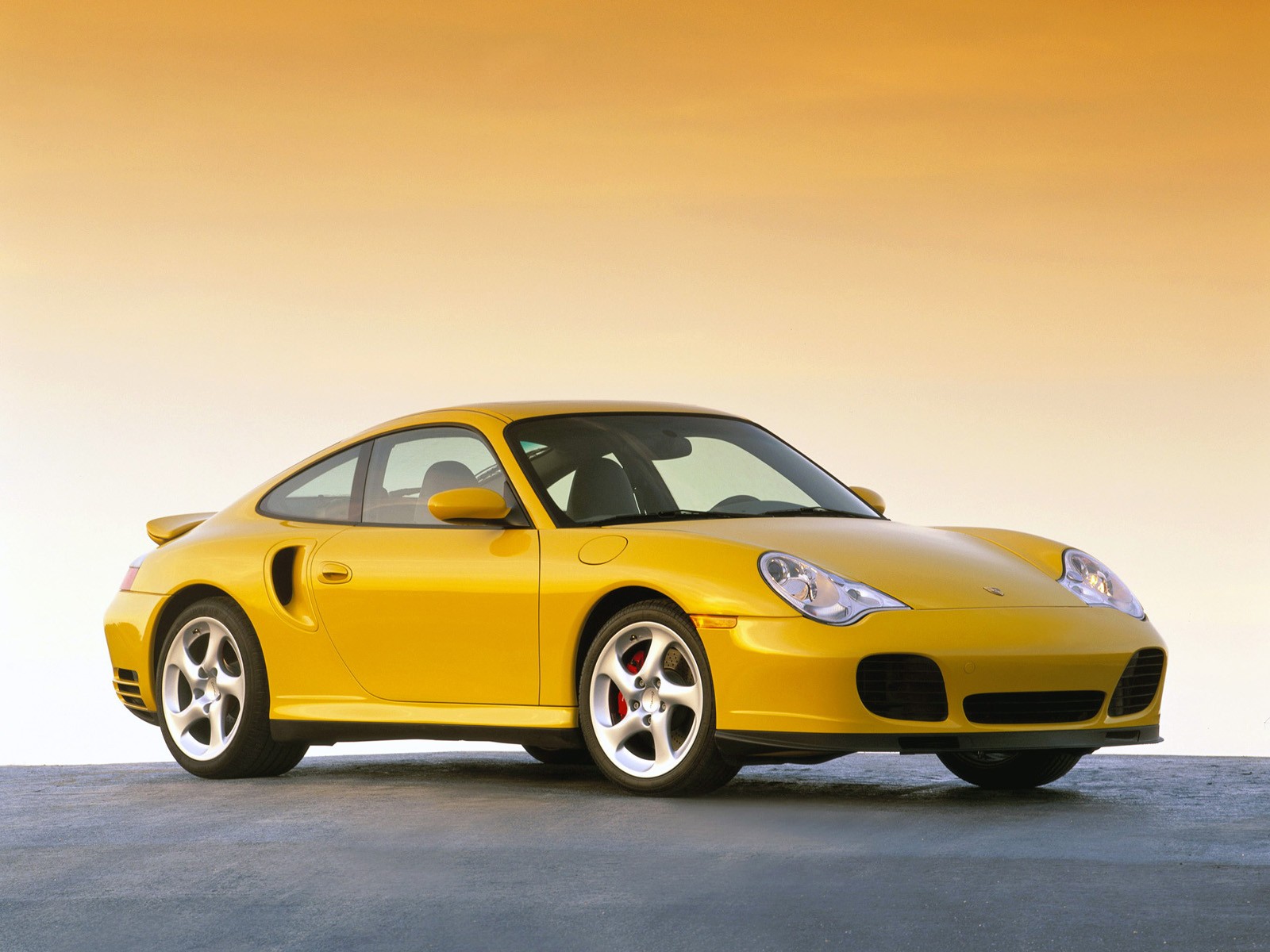 Porsche 911 Turbo (996) (2003) – Specifications