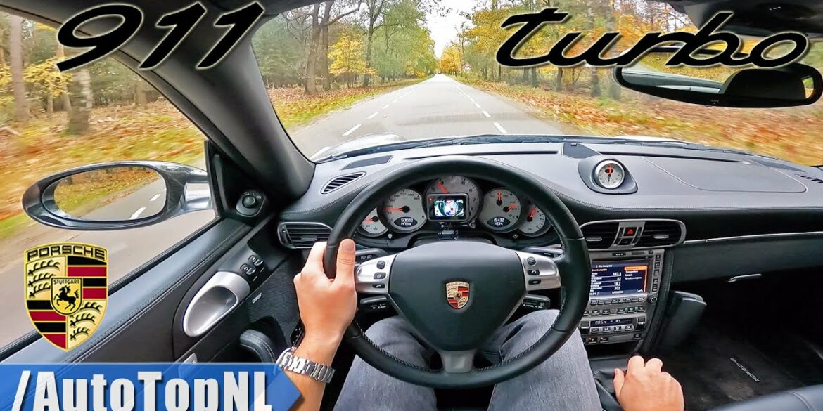 Porsche 911 Turbo 997 MANUAL POV