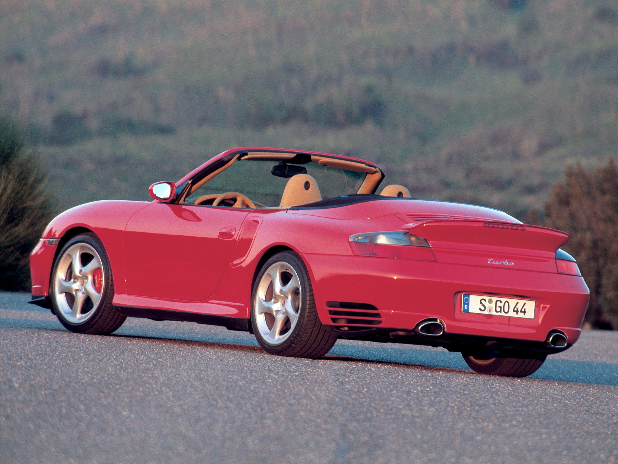 Porsche 911 Turbo Cabriolet (996) (2005) – Specifications