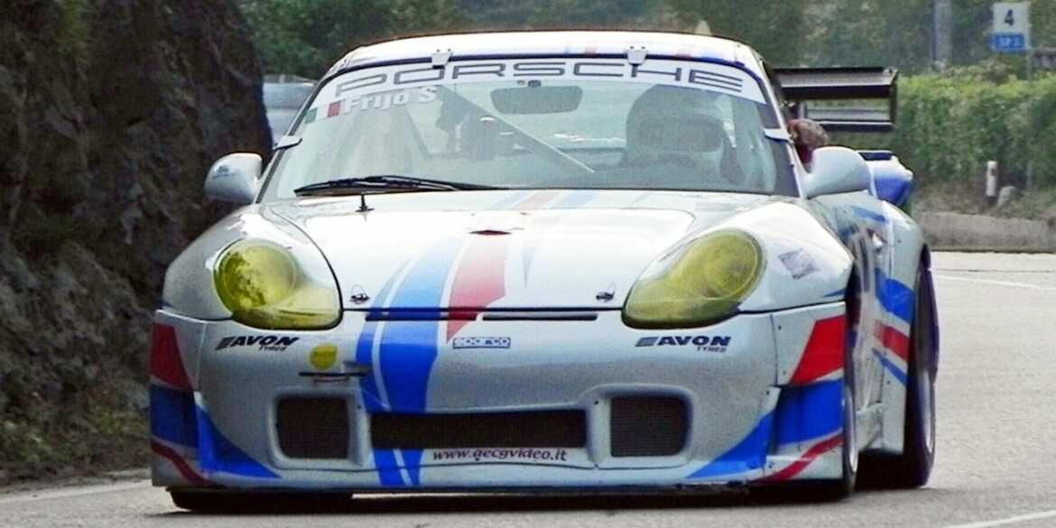 Porsche 996 GT3 RS & RSR Insane 3.6-liter Flat-6 Sound!