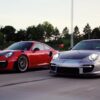 Porsche 997 GT2 RS versus 991 GT2 RS