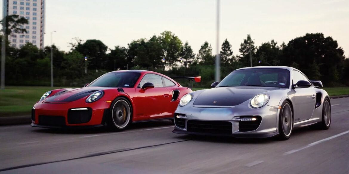 Porsche 997 GT2 RS versus 991 GT2 RS
