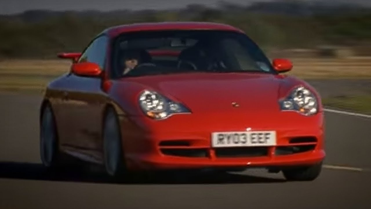 Porsche GT3 Review 996 Top Gear